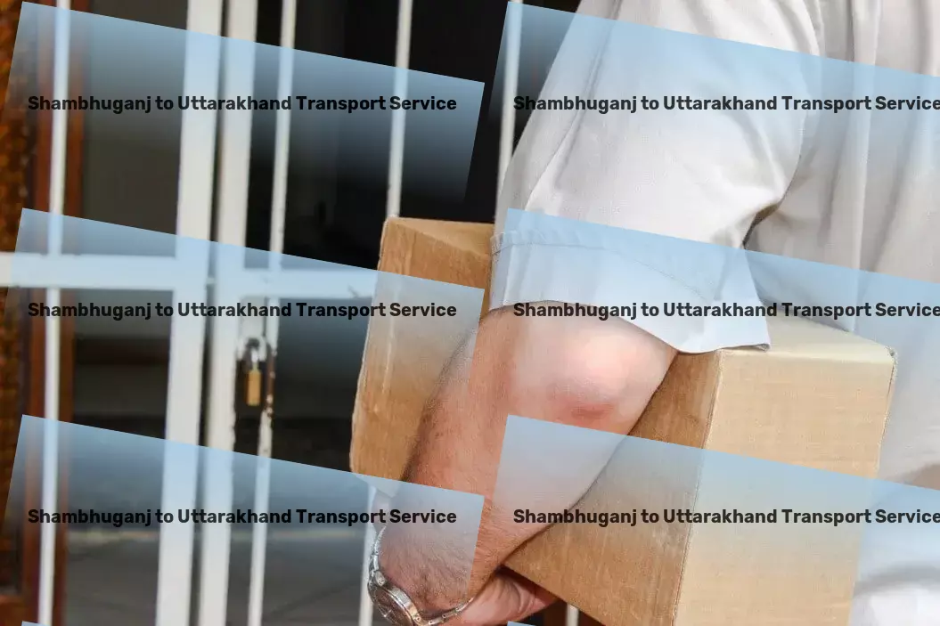 Shambhuganj to Uttarakhand Cargo Connecting businesses and markets with top-notch Indian logistics! - Long-distance freight forwarding