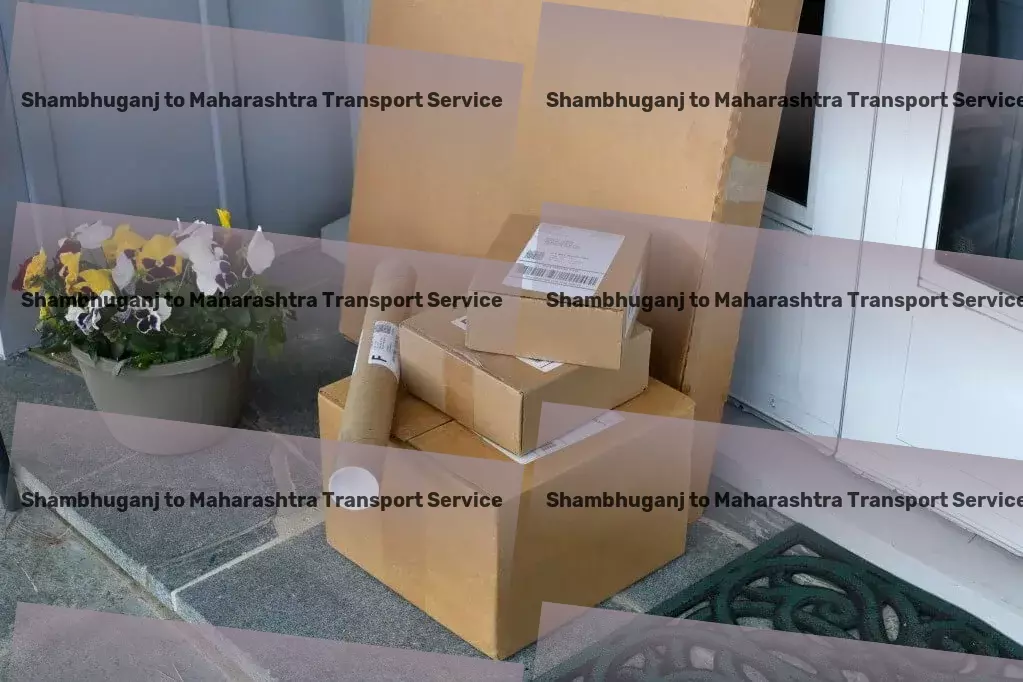 Shambhuganj to Maharashtra Cargo Enhance your operational efficiency with our Indian logistics services. - Door-to-door freight services