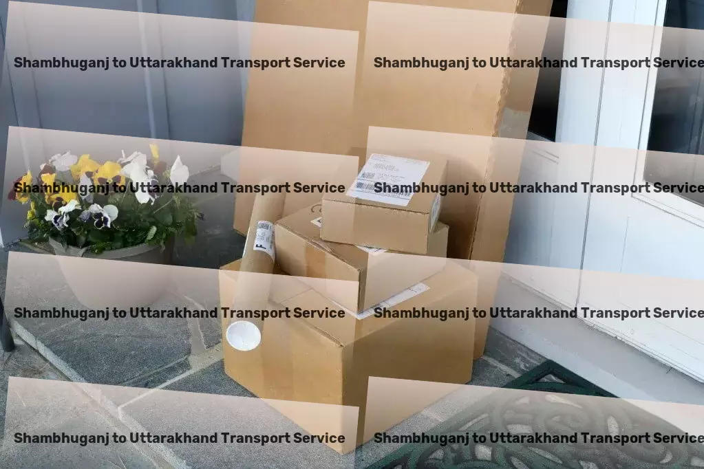 Shambhuganj to Uttarakhand Cargo Where every shipment matters - dedicated to India's logistics! - Commercial logistics provider